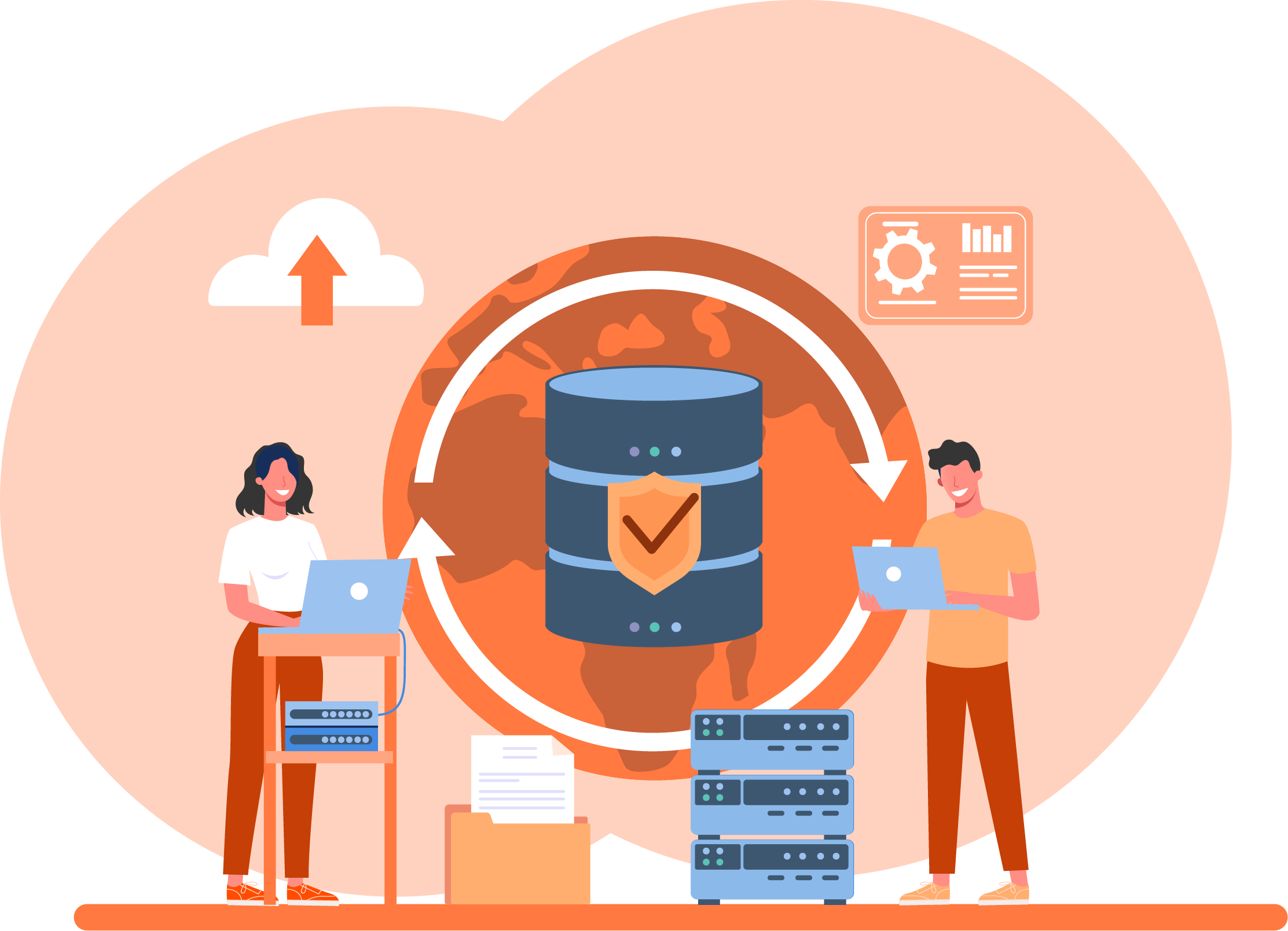 Focamos em agregar valor e solucionar os principais desafios dos negócios, através da entrega de serviços e soluções modernas de T.I.